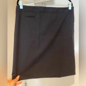 Theory Navy Skirt Size 10